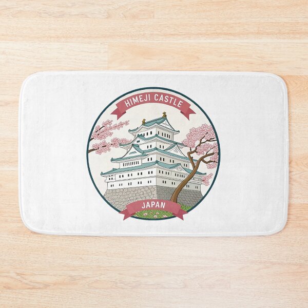 Item preview, Himeji Castle, Japan designed and sold by likbatonboot.