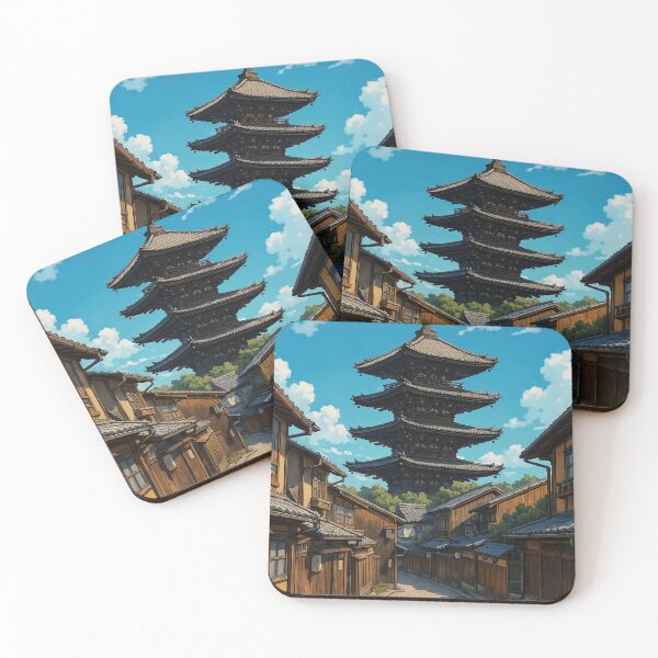 Item preview, The Yasaka Pagoda at Kyoto designed and sold by Takeda-art.