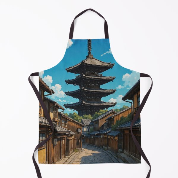 Item preview, The Yasaka Pagoda at Kyoto designed and sold by Takeda-art.