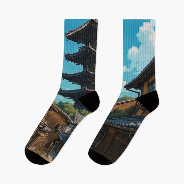 Item preview, The Yasaka Pagoda at Kyoto designed and sold by Takeda-art.