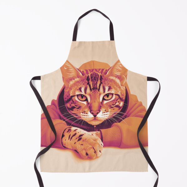 Item preview, Auburn_Look at Cat designed and sold by SoftUrbanArt.