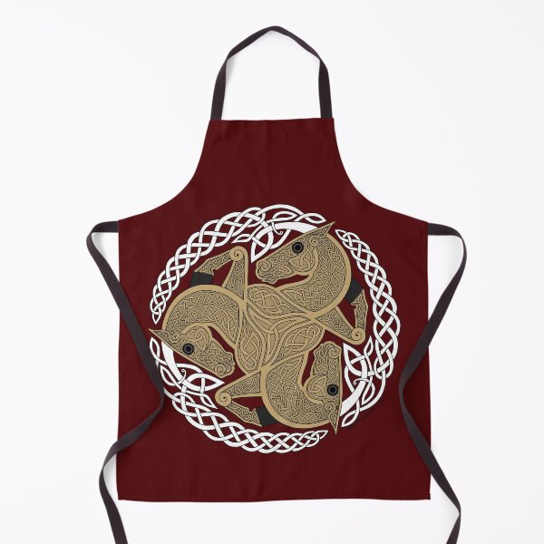 Item preview, Palomino Three Horse Celtic Knot designed and sold by DappledMoon.