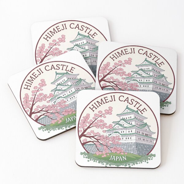 Item preview, Himeji Castle, Japan designed and sold by likbatonboot.