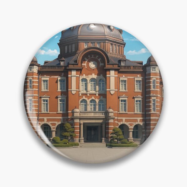 Item preview, Tokyo Station Marunouchi Building designed and sold by Takeda-art.