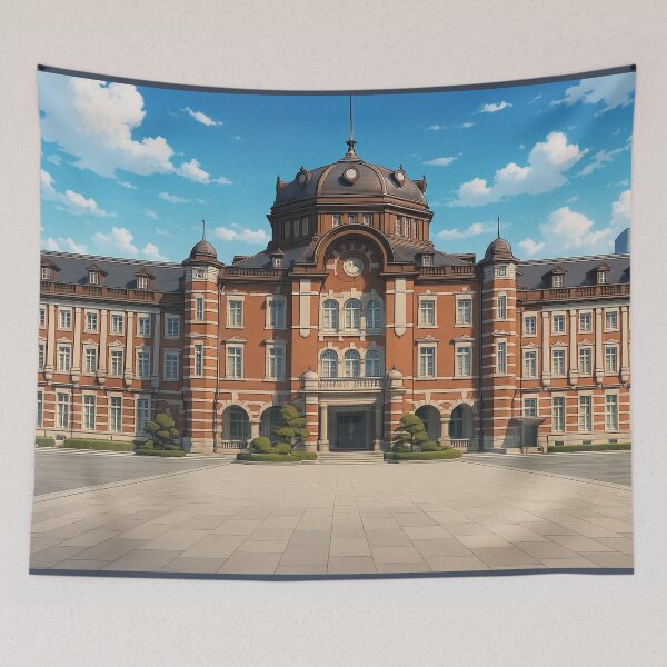 Item preview, Tokyo Station Marunouchi Building designed and sold by Takeda-art.