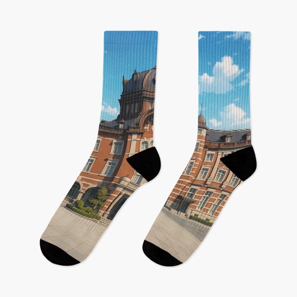 Item preview, Tokyo Station Marunouchi Building designed and sold by Takeda-art.