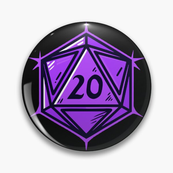 Item preview, D20 Neon Rift Punk Glow designed and sold by Timegraf.