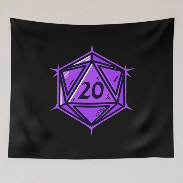 Item preview, D20 Neon Rift Punk Glow designed and sold by Timegraf.