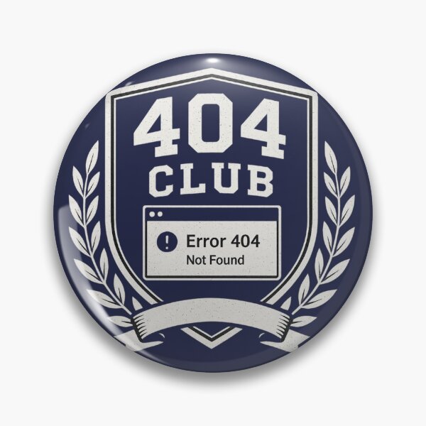 Item preview, 404 Club T-Shirt designed and sold by GlitchGearStore.