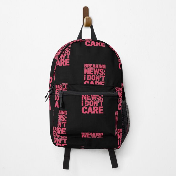 Item preview, Breaking News I Dont Care! designed and sold by Peter Stawicki.