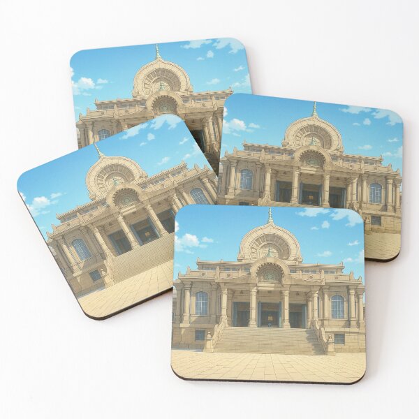 Item preview, The Tsukiji Hongan-ji Temple designed and sold by Takeda-art.