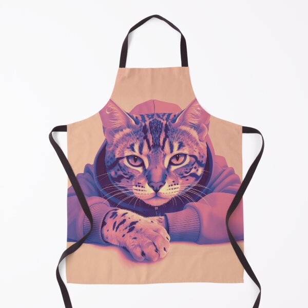 Item preview, Violet_Look at Cat designed and sold by SoftUrbanArt.