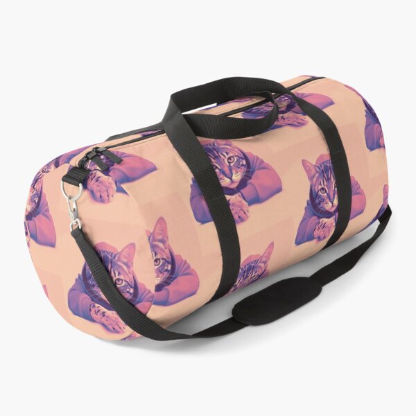 Item preview, Violet_Look at Cat designed and sold by SoftUrbanArt.
