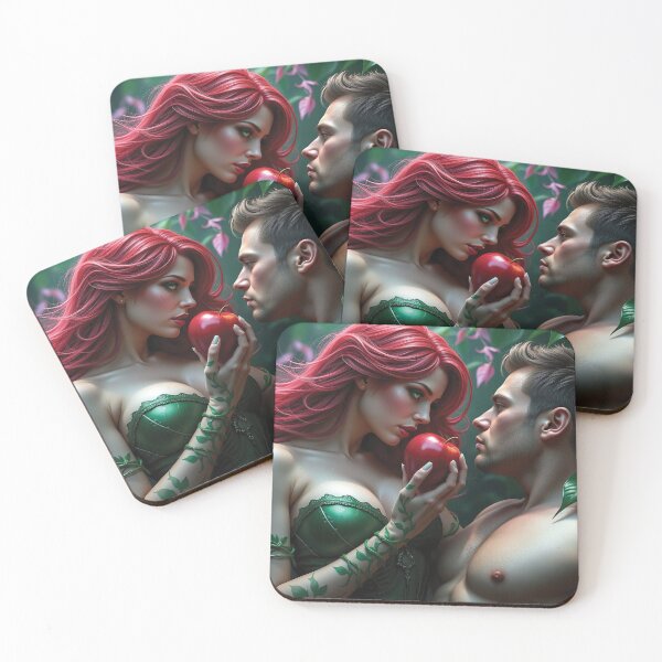 Item preview, Adam and Eve Original Sin Christian Art designed and sold by Gotcha29.