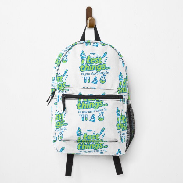 Item preview, I Test Things… So You Don’t Have To – Funny Laboratory Analyst Gift Design designed and sold by WorkBuddyGifts.