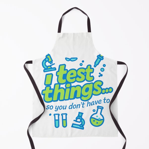 Item preview, I Test Things… So You Don’t Have To – Funny Laboratory Analyst Gift Design designed and sold by WorkBuddyGifts.