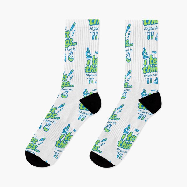 Item preview, I Test Things… So You Don’t Have To – Funny Laboratory Analyst Gift Design designed and sold by WorkBuddyGifts.