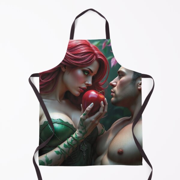 Item preview, Adam and Eve Original Sin Christian Art designed and sold by Gotcha29.