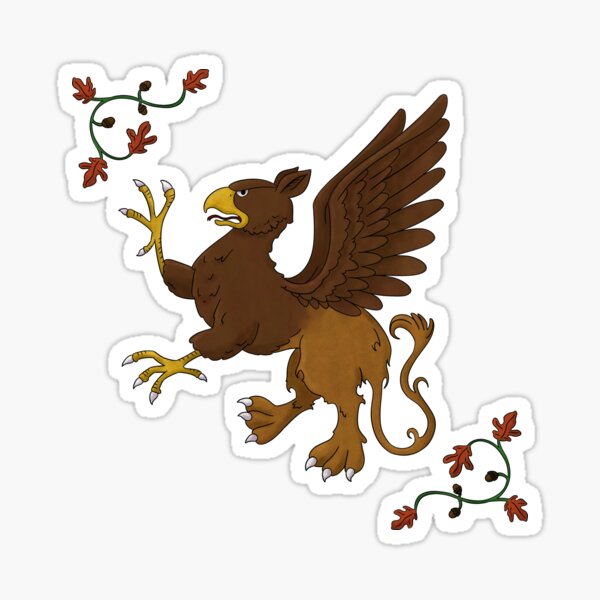 Item preview, Medieval Griffin  designed and sold by 1-rubberducky24.