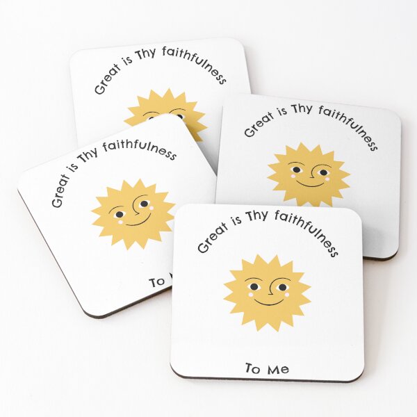 Item preview, Great Is Thy Faithfulness – Christian Hymn Scripture designed and sold by Stilll Waters Studio.
