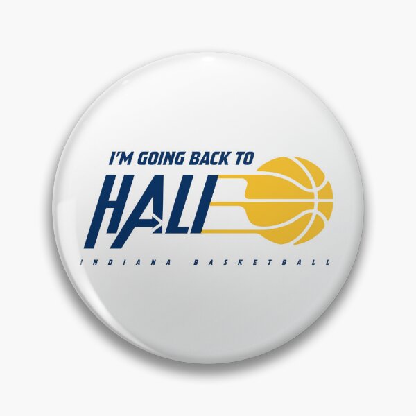 Item preview, I'M GOING BACK TO HALI - Indiana Pacers Basketball designed and sold by Younes Ettali.