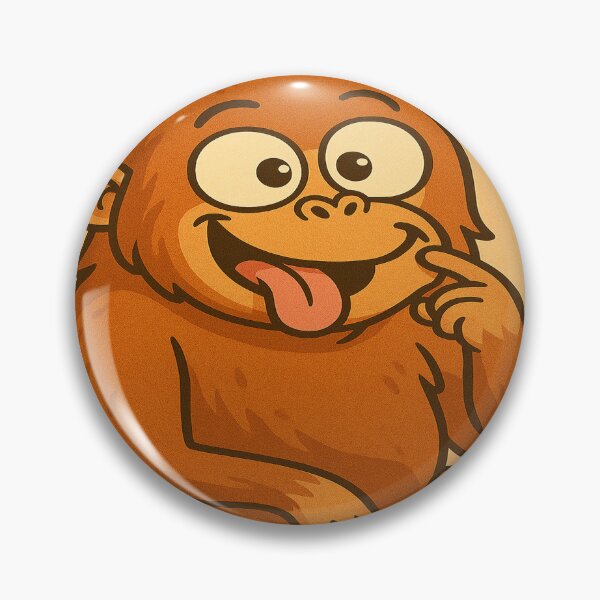 Item preview, Playful Orangutan designed and sold by HalcyonThings.