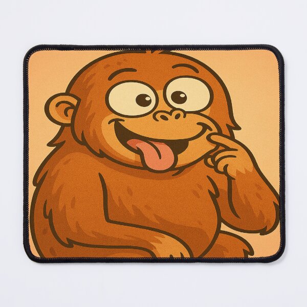 Item preview, Playful Orangutan designed and sold by HalcyonThings.