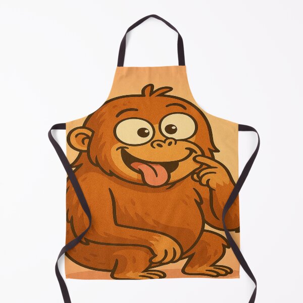 Item preview, Playful Orangutan designed and sold by HalcyonThings.