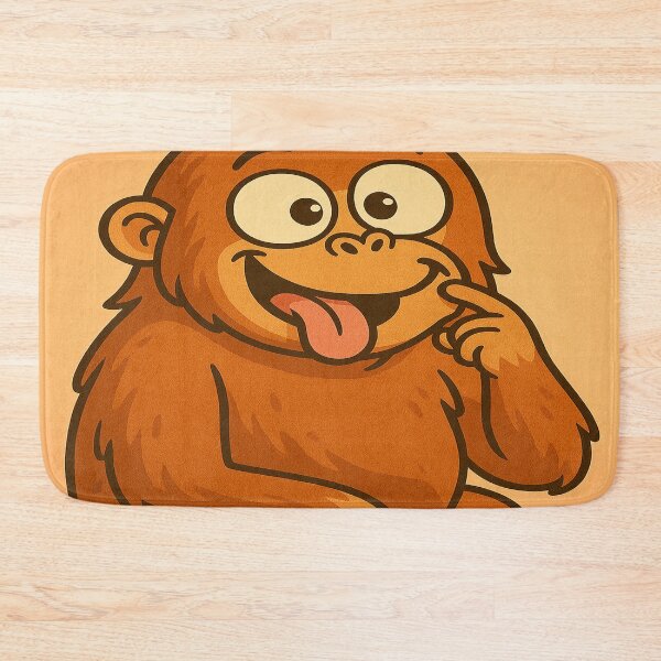 Item preview, Playful Orangutan designed and sold by HalcyonThings.