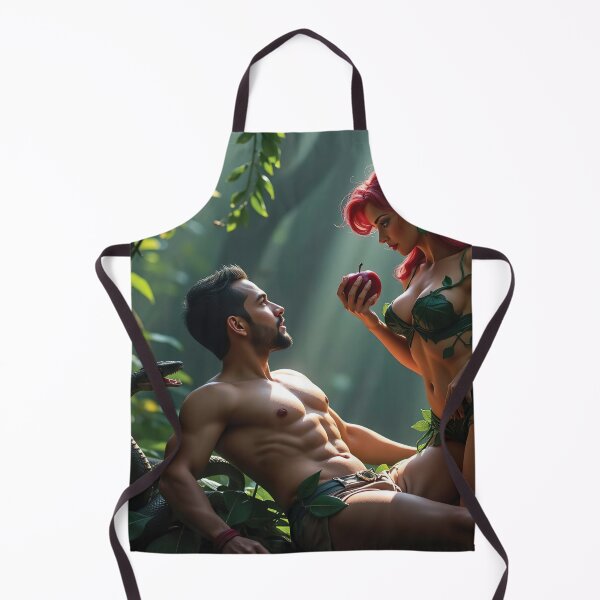 Item preview, Adam and Eve Original Sin Christian Art designed and sold by Gotcha29.