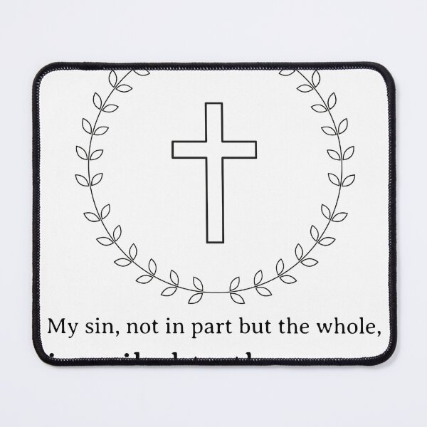 Item preview, My Sin Is Nailed to the Cross – It Is Well With My Soul Christian T-Shirt designed and sold by Stilll Waters Studio.