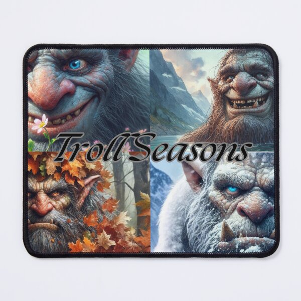 Item preview, Troll Seasons designed and sold by Rikr65-TrollArt.