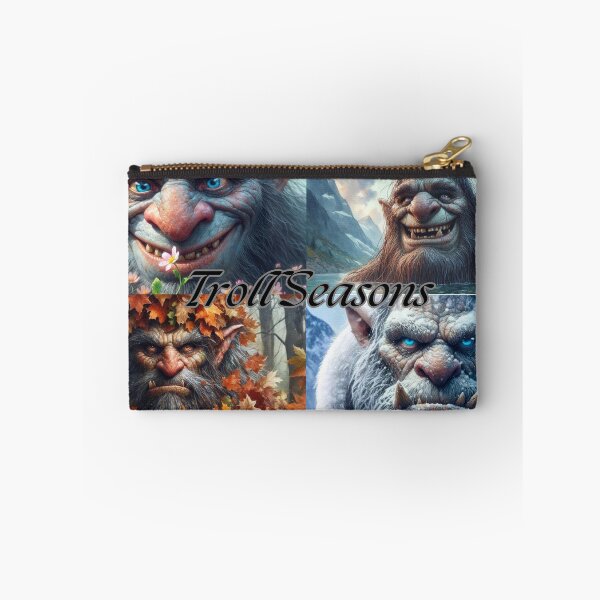 Aperçu de l'œuvre Saisons des trolls créée et vendue par Rikr65-TrollArt.