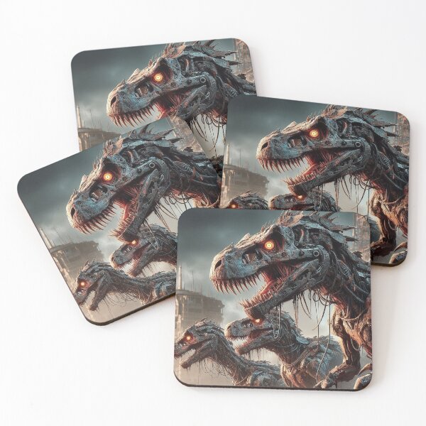 Item preview, Rise of the Mechasaurs designed and sold by nikkolaus.