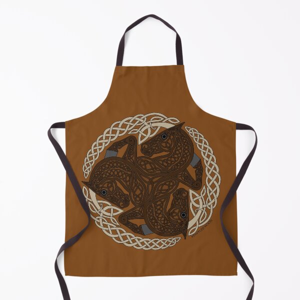Item preview, Sorrel Three Horse Celtic Knot designed and sold by DappledMoon.