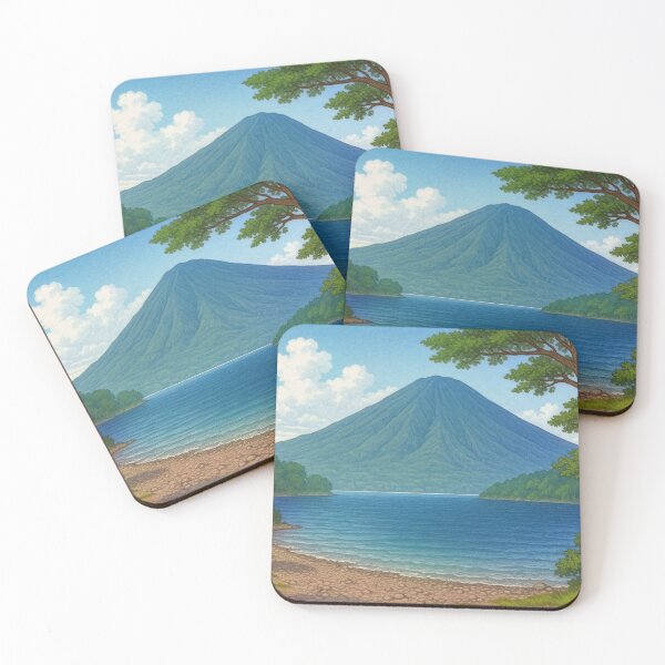 Item preview, Mount Nantai and Chuzenji Lake designed and sold by Takeda-art.