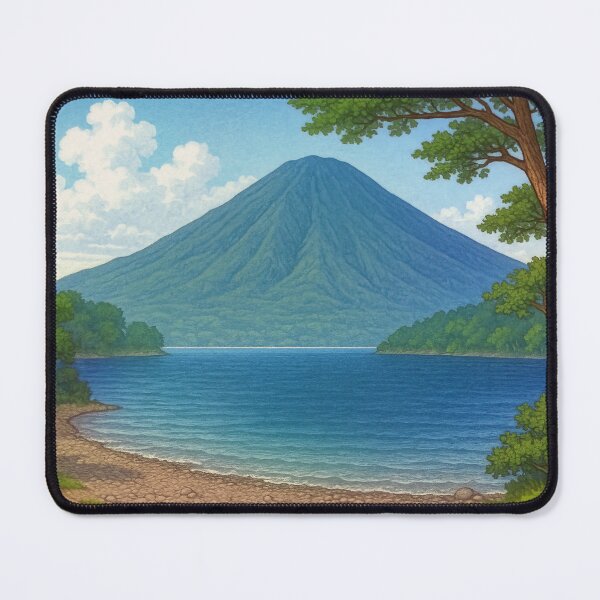 Item preview, Mount Nantai and Chuzenji Lake designed and sold by Takeda-art.