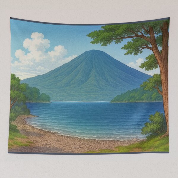Item preview, Mount Nantai and Chuzenji Lake designed and sold by Takeda-art.