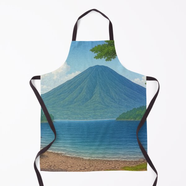 Item preview, Mount Nantai and Chuzenji Lake designed and sold by Takeda-art.