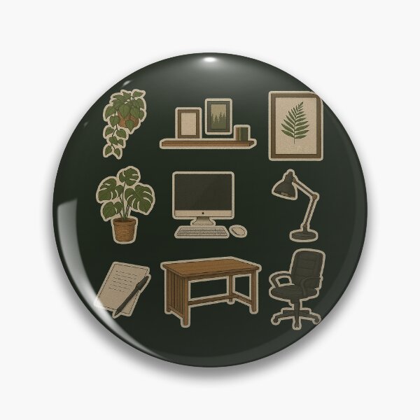 Item preview, Nature Inspired Home Office Essentials designed and sold by zzz888.