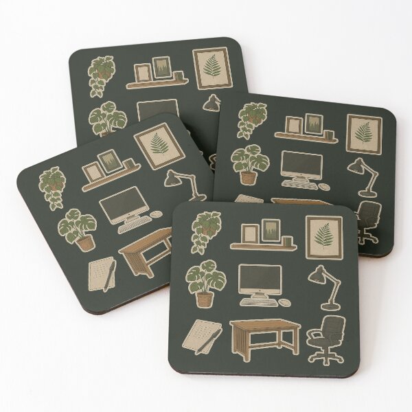 Item preview, Nature Inspired Home Office Essentials designed and sold by zzz888.