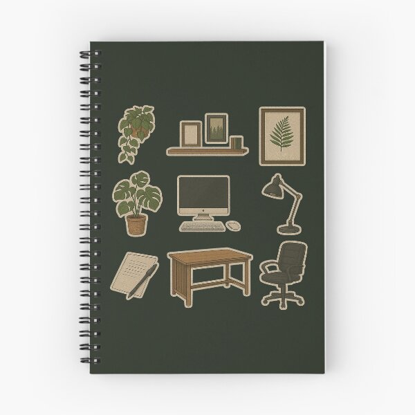 Item preview, Nature Inspired Home Office Essentials designed and sold by zzz888.