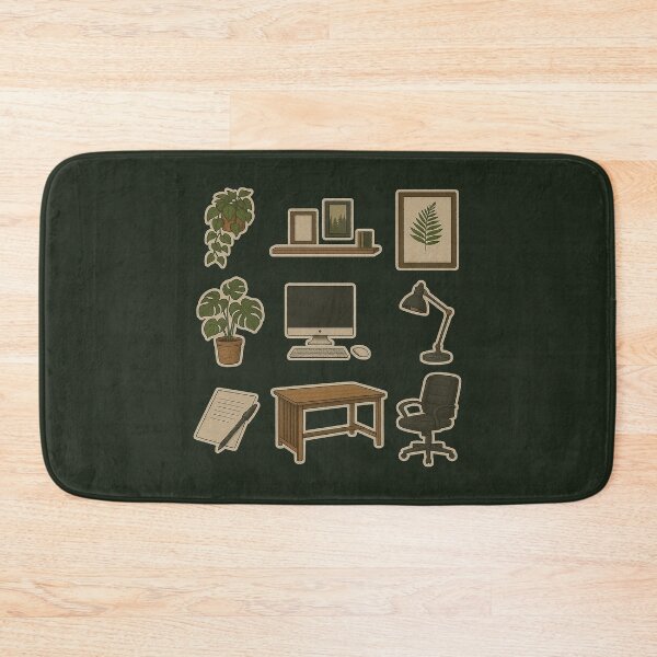 Item preview, Nature Inspired Home Office Essentials designed and sold by zzz888.