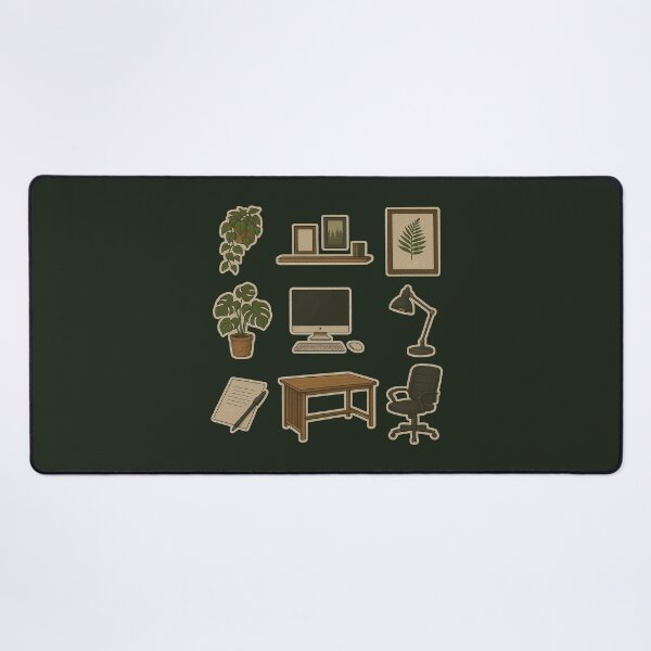Item preview, Nature Inspired Home Office Essentials designed and sold by zzz888.