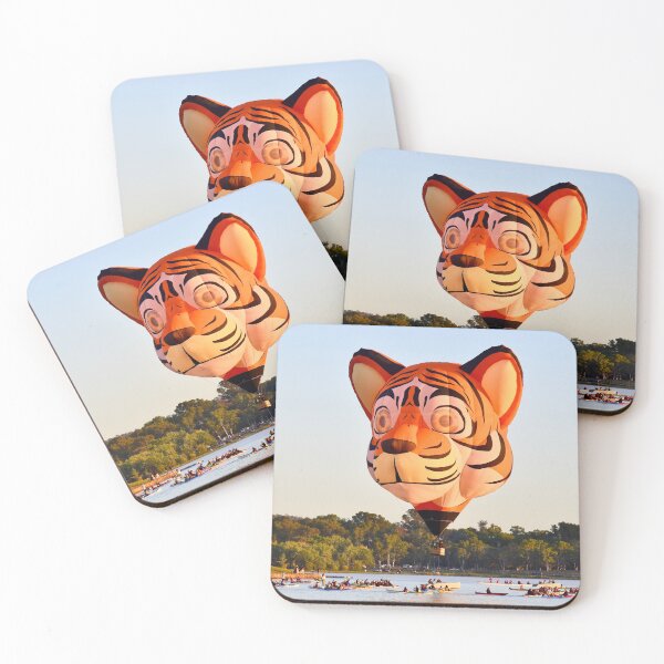 Item preview, Axel the Tiger Hot Air Balloon designed and sold by cbrpix.