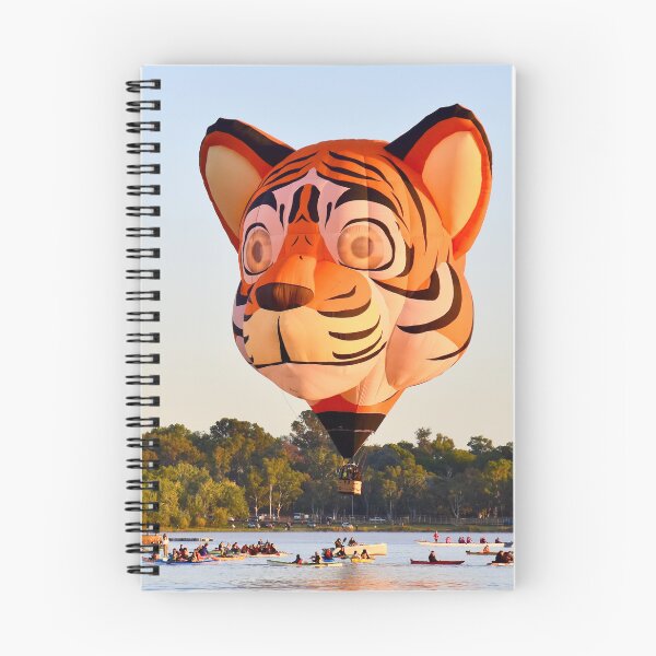Item preview, Axel the Tiger Hot Air Balloon designed and sold by cbrpix.