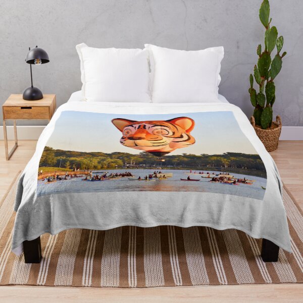 Item preview, Axel the Tiger Hot Air Balloon designed and sold by cbrpix.