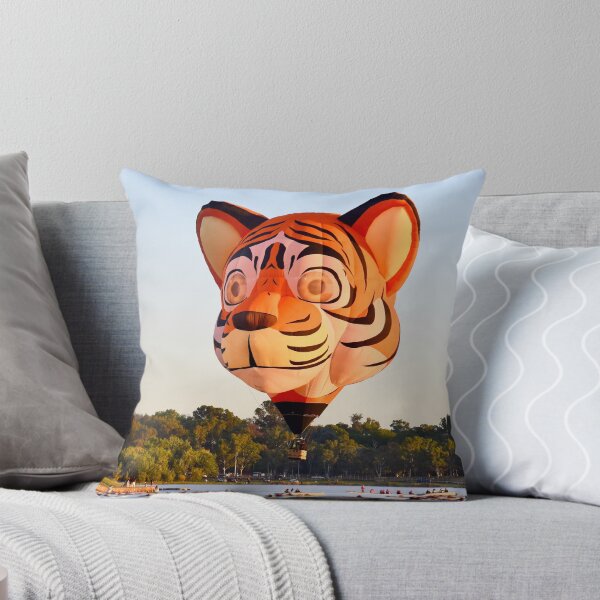 Item preview, Axel the Tiger Hot Air Balloon designed and sold by cbrpix.