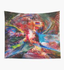 Crazy Blur Wall Tapestry