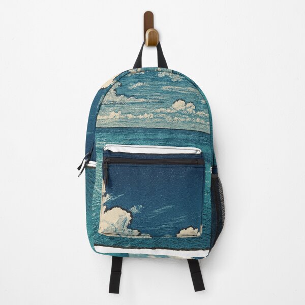 Item preview, Deep Blue Horizon Art | Vintage Ocean Sky - Tranquil Seascape designed and sold by GeEeN.